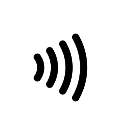 Bezkontaktní platba logo