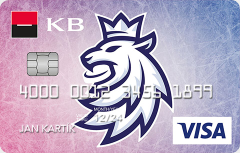 Get a payment card with the unique representation team design