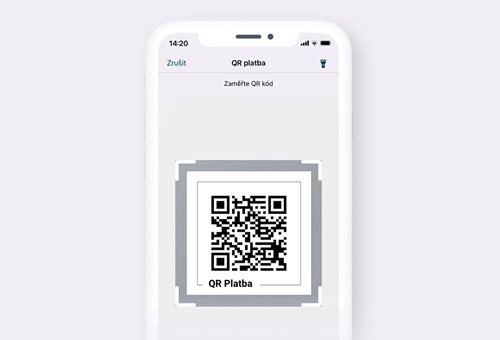QR platby