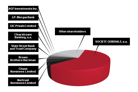 Principal shareholders