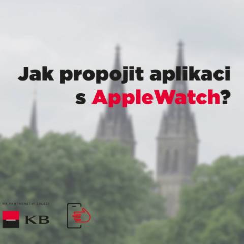 Mobilní banka - jak propojit aplikaci s AppleWatch? (iOS)