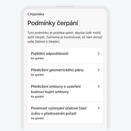 Zjistěte, co je potřeba dodat