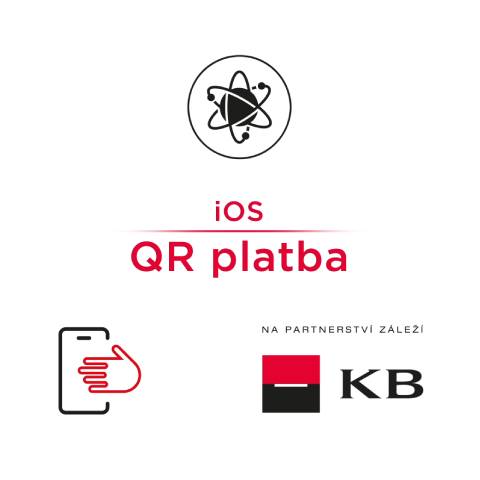 Mobilní banka - QR platba pro iOS