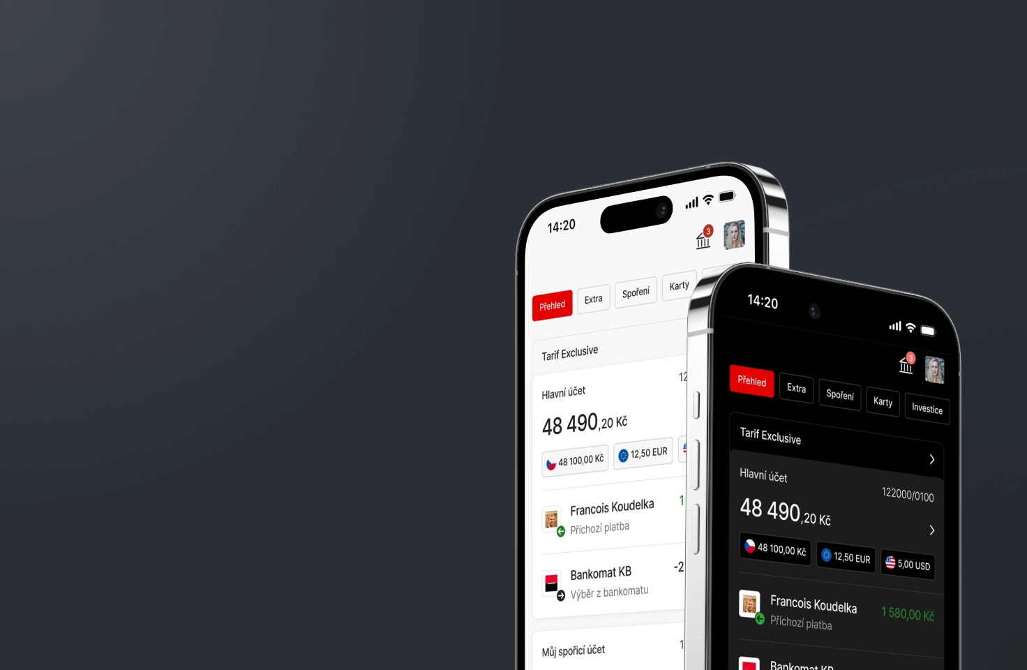Jsem klientem KB Premium