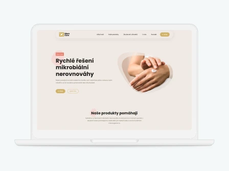Výsledný web získáte do pár dní