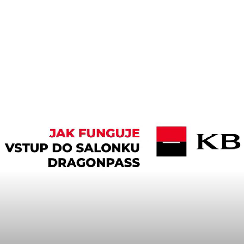 video ukazuje jak funguje vstup do salonku Dragonpass