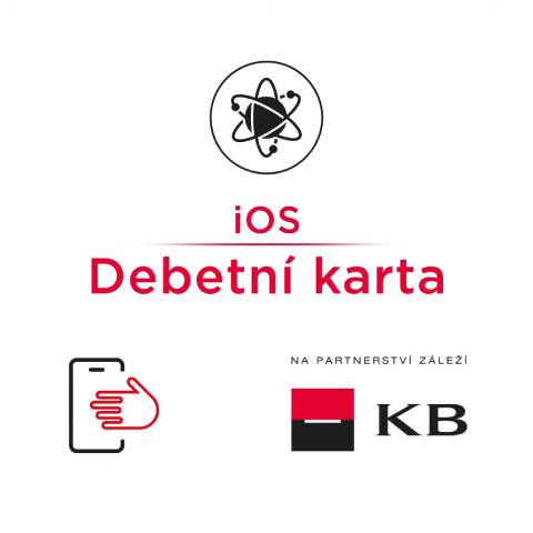 Mobilní banka - Debetní karta pro iOS