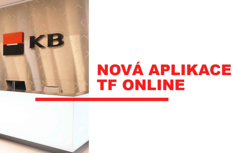 Představení nové aplikace Trade & Finance OnLine (TF OnLine)