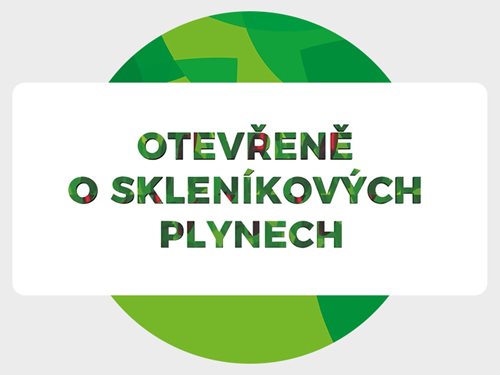 Otevřeně o skleníkových plynech