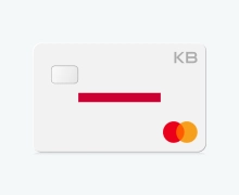 Výhody s kartou Mastercard od KB