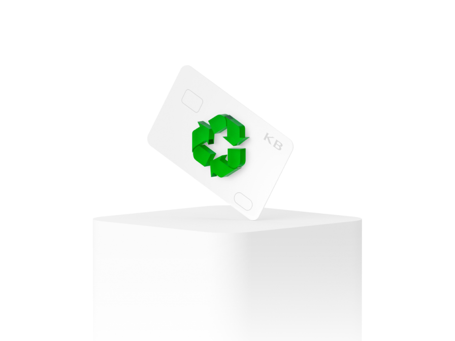 Recyklovaná karta
