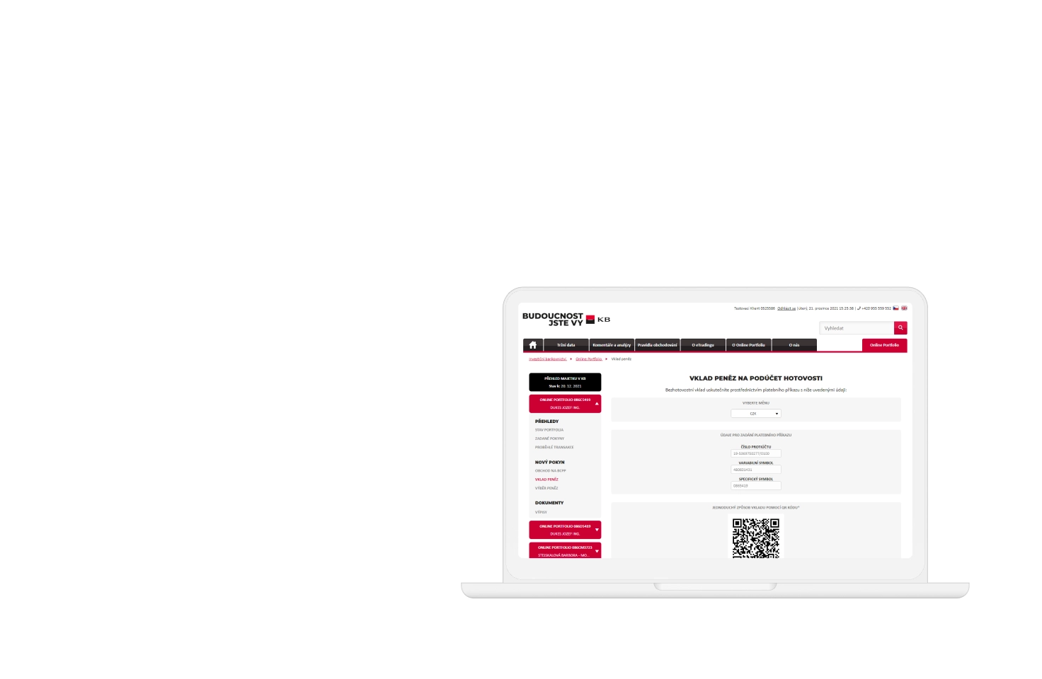 Online Portfolio