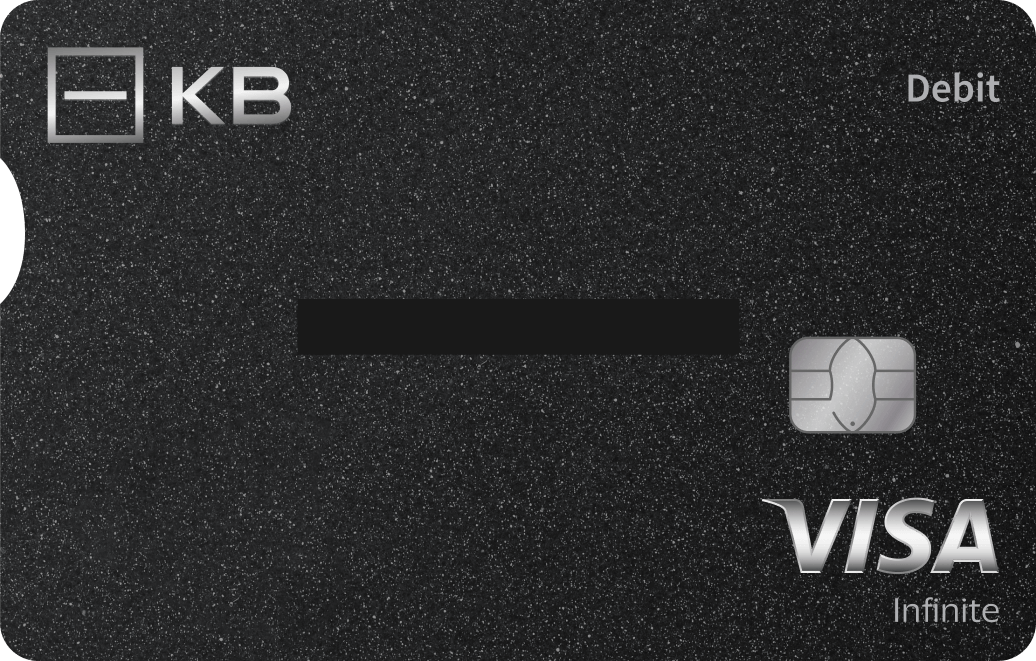 Visa Infinite debit card