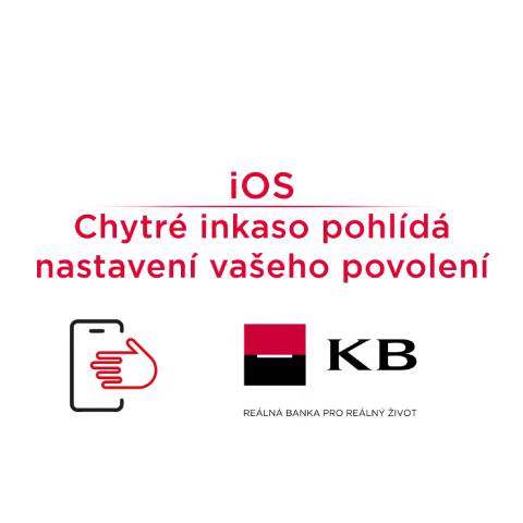 Neprovedené inkaso iOS