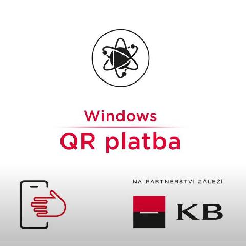 návod jak na QR platbu pro Windows phone v Mobilní bance