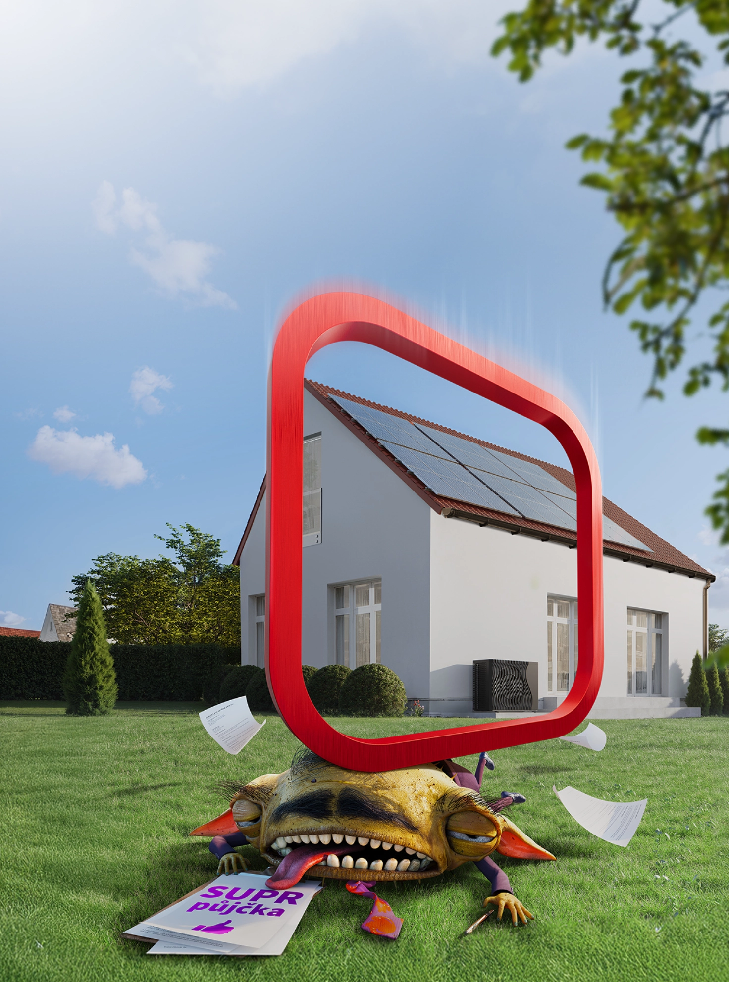 Půjčka na udržitelné bydlení s&nbsp;akční sazbou od 4,9&nbsp;%&nbsp;p.&nbsp;a.