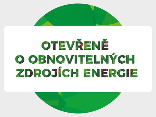Otevřeně o obnovitelných zdrojích energie