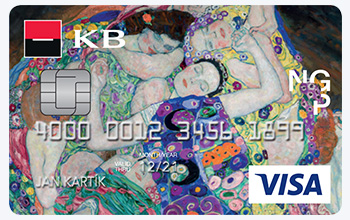 Výřez z díla, Gustav Klimt, Panna, 1913