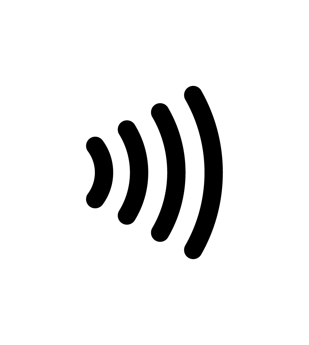 Logo bezkontaktní platby