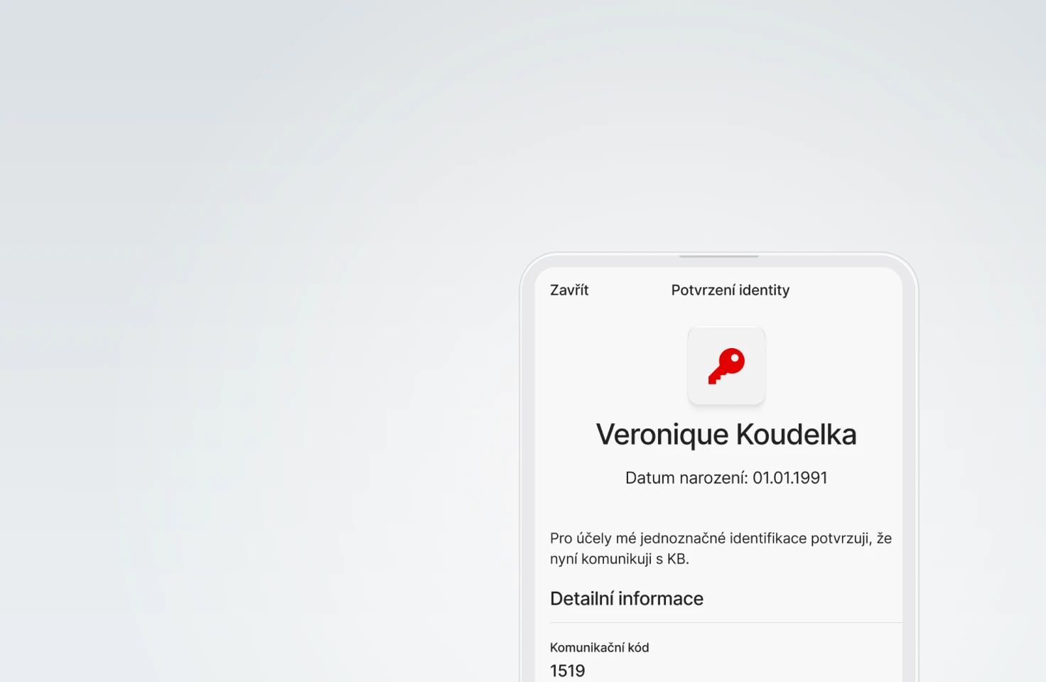 Ověření volajícího