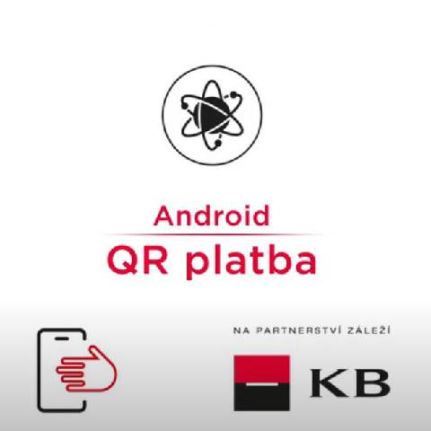 návod jak na QR platbu pro Android v Mobilní bance