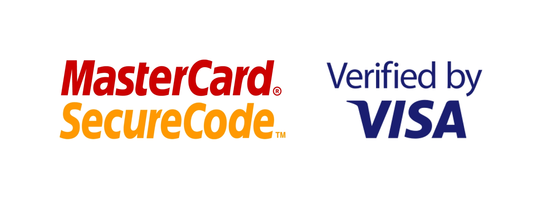 Old Mastercard and Visa logos