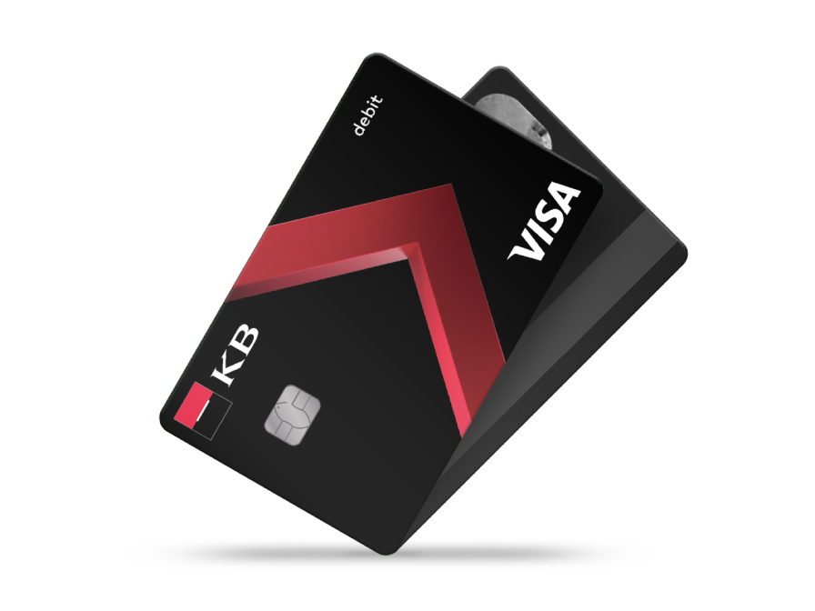 Debetní karta Visa Classic