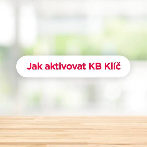 Jak se přihlásit, stáhnout a aktivovat KB Klíč - Android