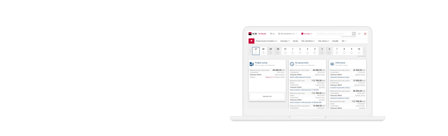 Trade & Finance OnLine