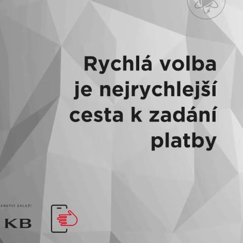 Mobilní banka - Rychlá volba pro Android