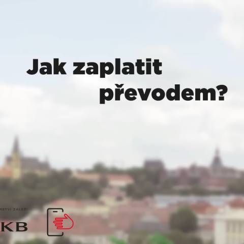 Mobilní banka - jak zaplatit převodem?