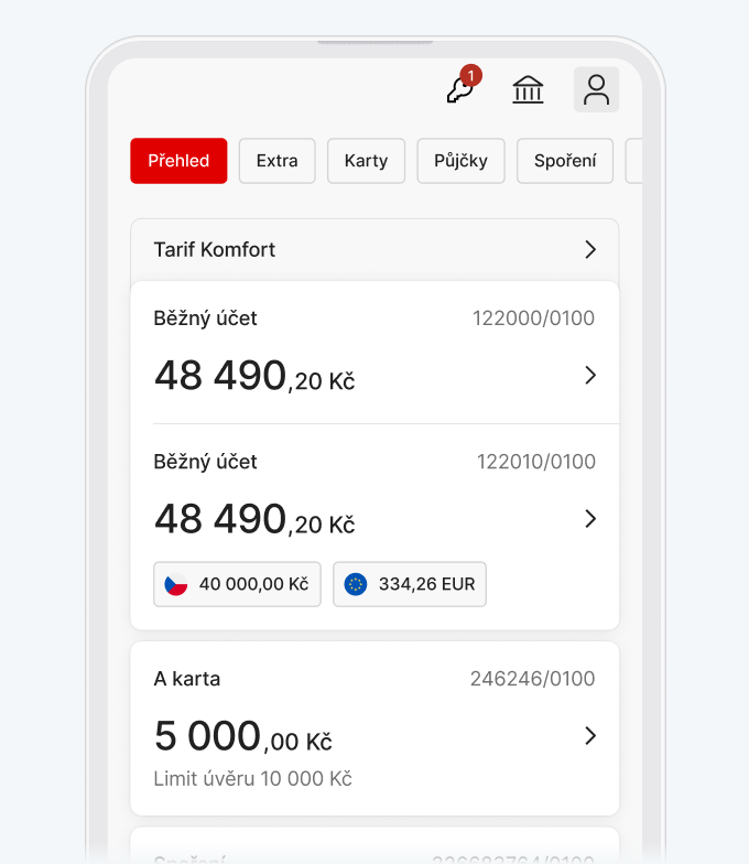 Čekající požadavky v KB Klíči