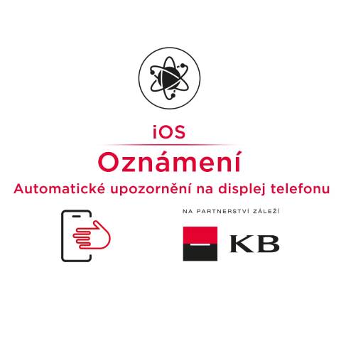 iOS - Automatické upozornění na displej telefonu