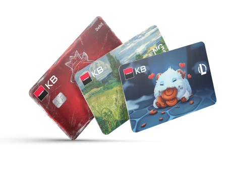 Debetní karta k tarifu