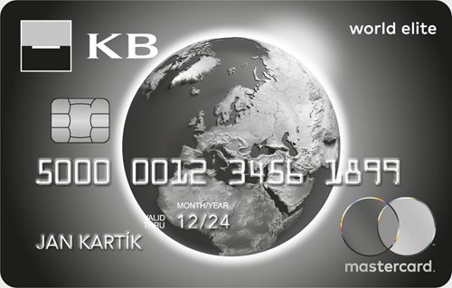 Kreditní karta World Elite
