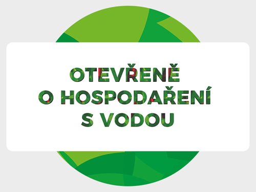 Otevřeně o hospodaření s vodou