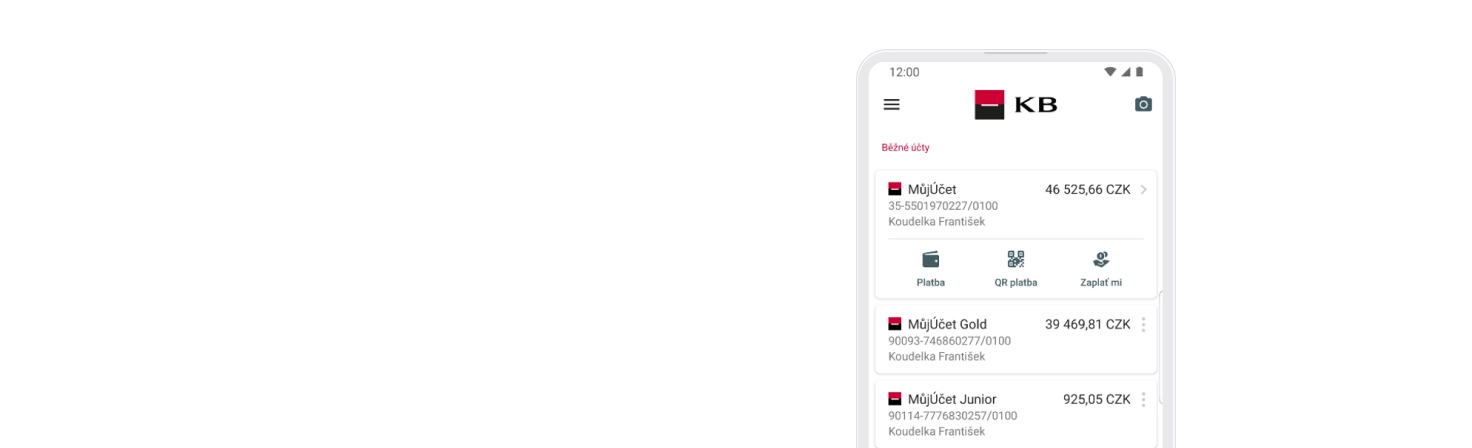 Mobilní banka Business