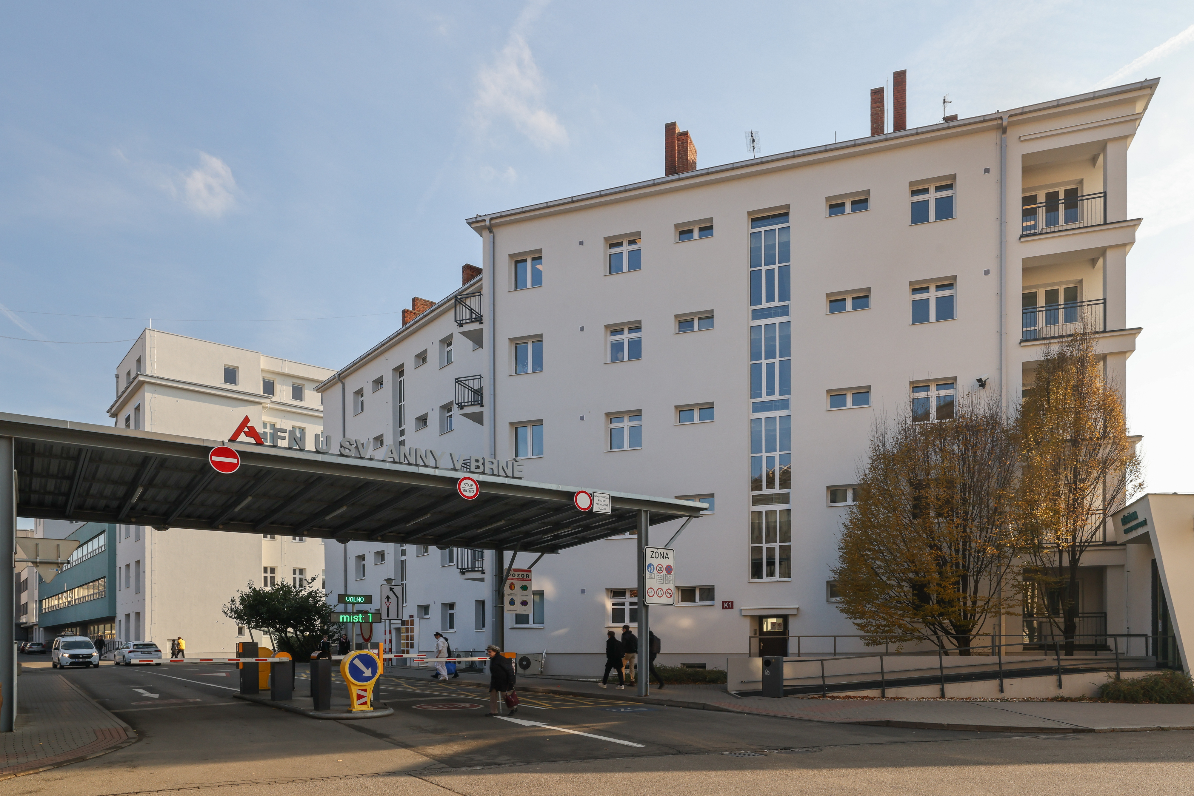 Fakultní nemocnice u sv. Anny – největší EPC projekt v ČR