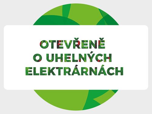 Otevřeně o uhelných elektrárnách