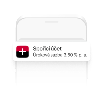 Získejte bonusovou sazbu až 3,5@% ročně