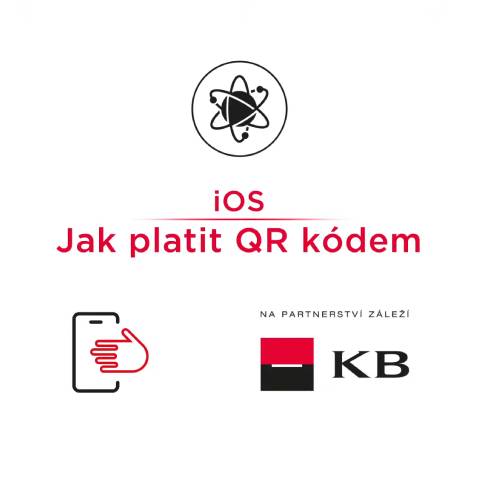 Mobilní banka - Platby QR kódem pro iOS