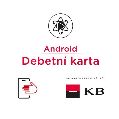 Mobilní banka - Debetní karta pro Android