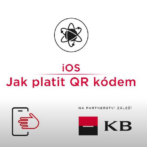 návod jak na platby QR kódem pro iOS