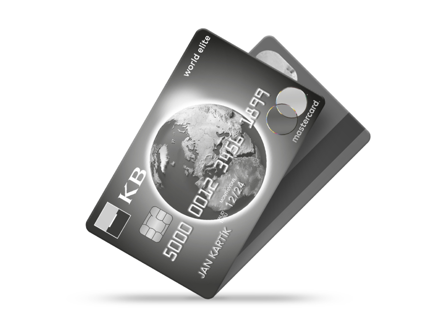 Kreditní karta World Elite