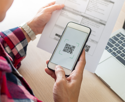 Platba QR kódem snadno a rychle