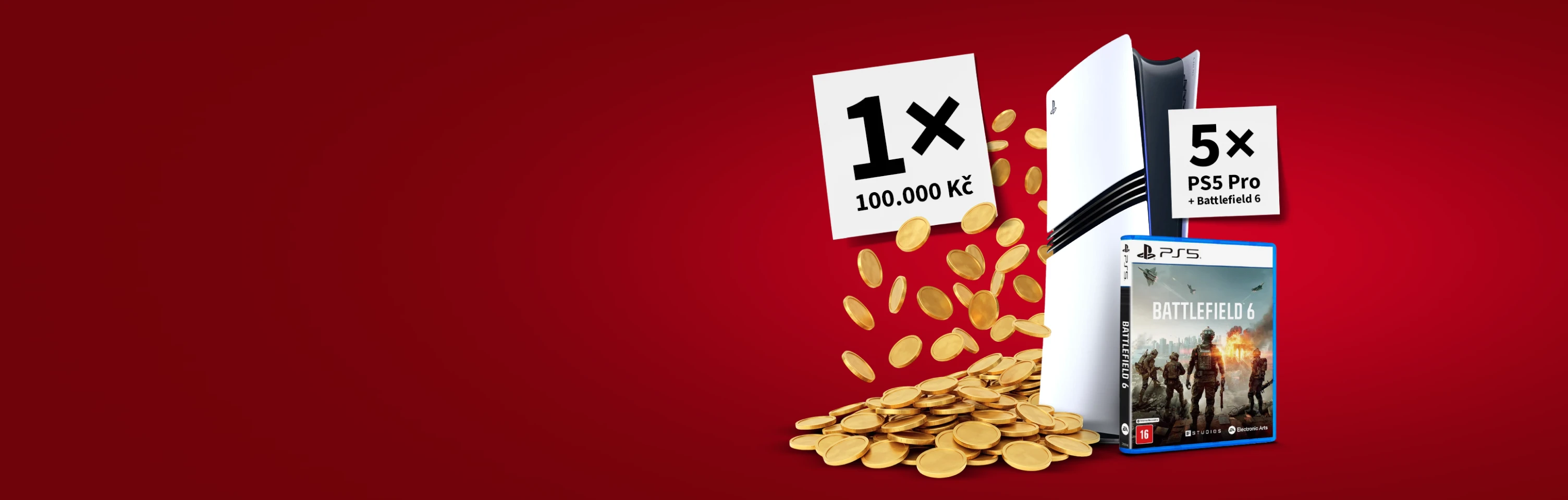 Vyhraj herní vybavení v&nbsp;hodnotě až&nbsp;200&nbsp;000&nbsp;Kč