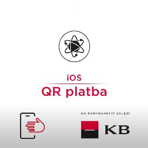 návod jak na QR platbu pro iOS