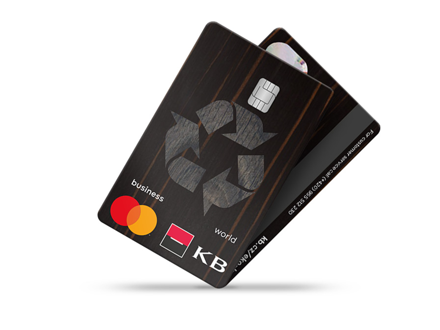 Kreditní karta Business