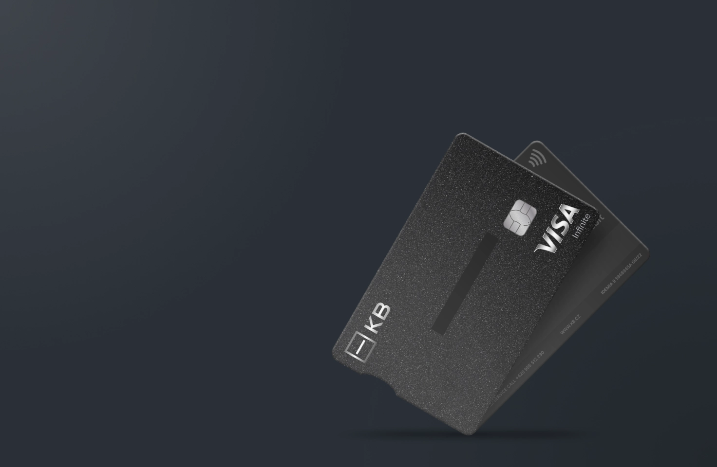 Debetní karta Visa Infinite