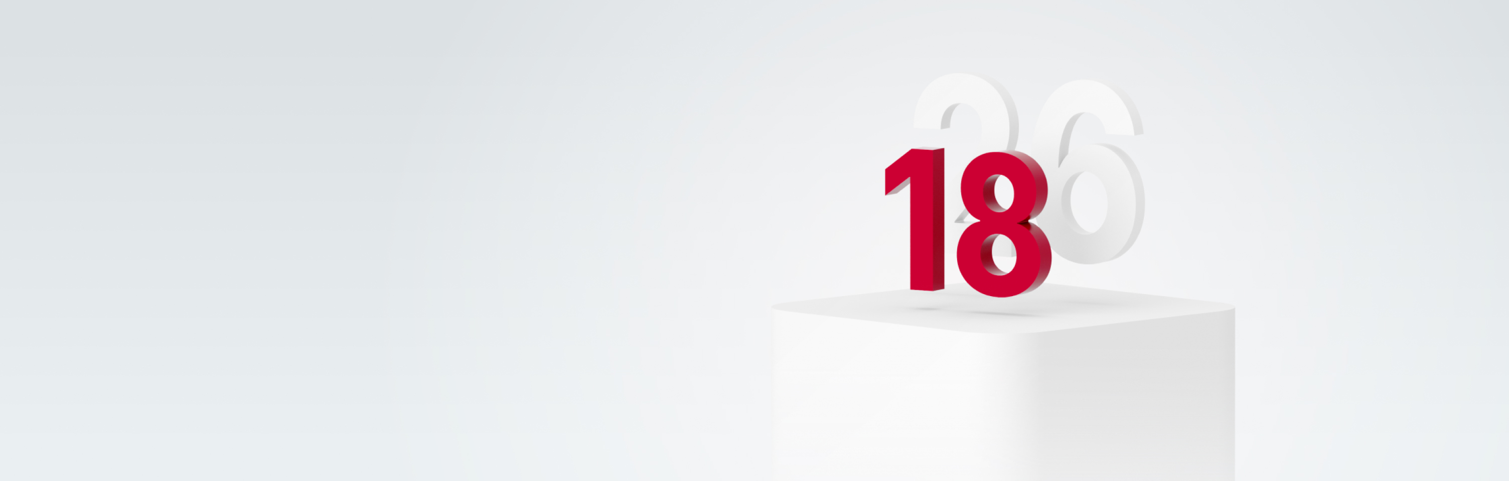 Nabídka účtu od 18 do 26 let